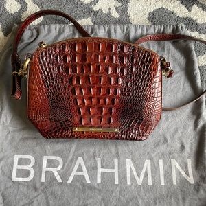 Brahmin mini duxbury crossbody bag